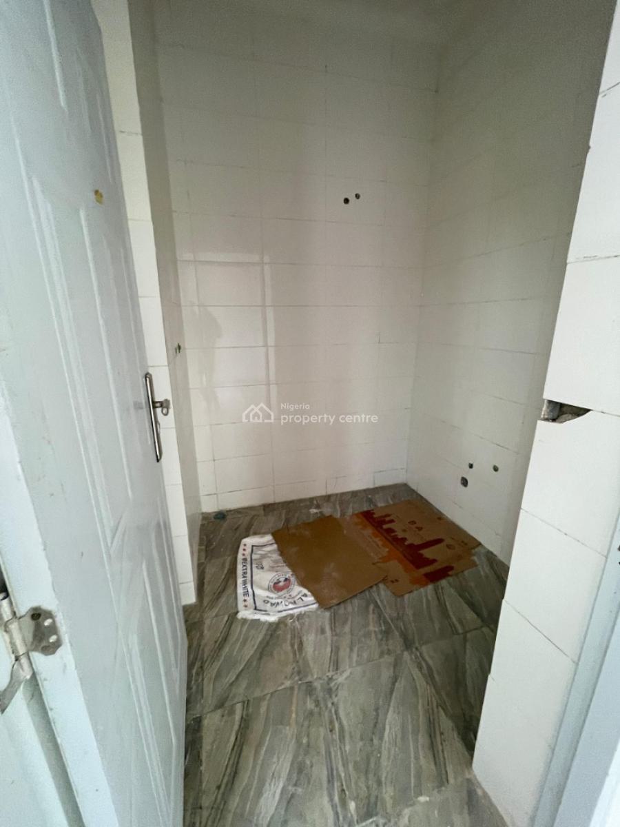 Super Spacious Brand New 3 Bedroom Flat with Bq, After Berger Yard By Nigerian Ghana School, Life Camp, Abuja, Flat / Apartment for Rent