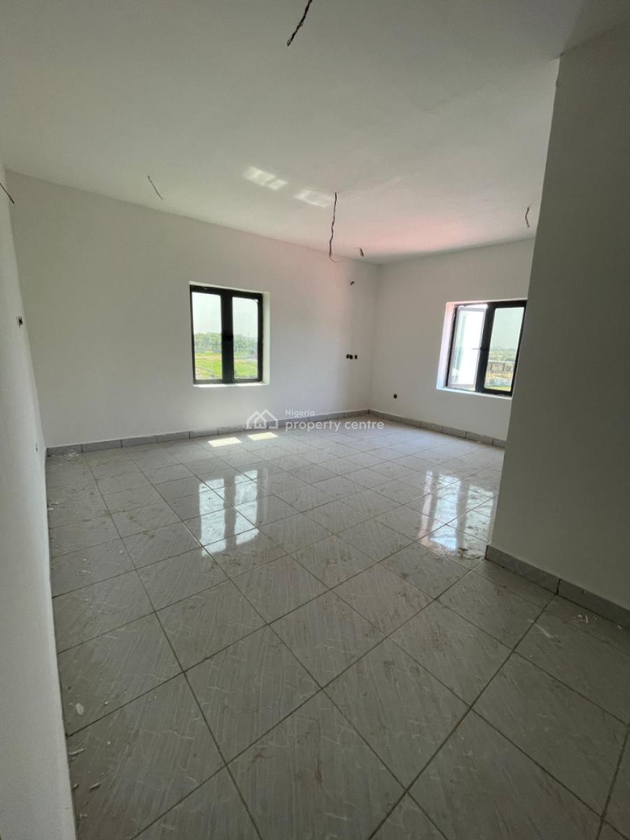 Super Spacious Brand New 3 Bedroom Flat with Bq, After Berger Yard By Nigerian Ghana School, Life Camp, Abuja, Flat / Apartment for Rent