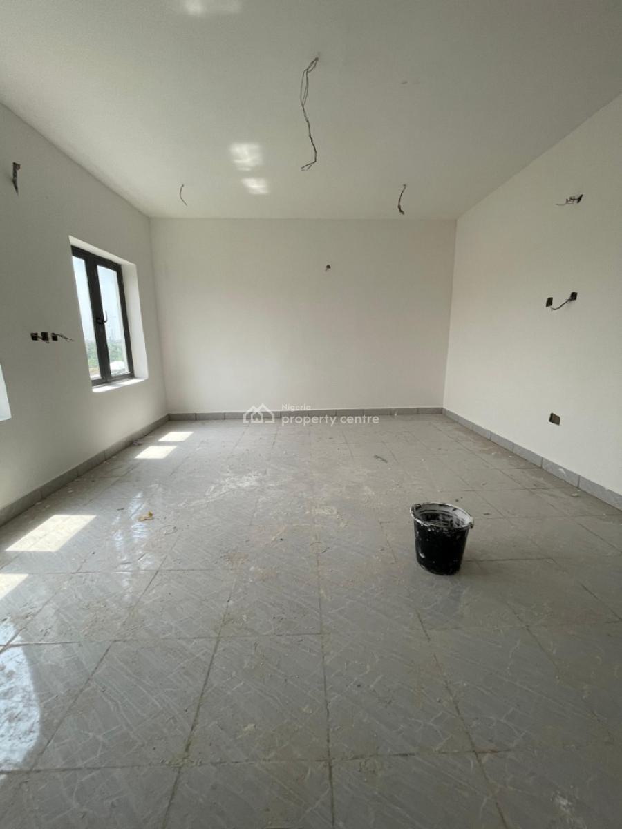 Super Spacious Brand New 3 Bedroom Flat with Bq, After Berger Yard By Nigerian Ghana School, Life Camp, Abuja, Flat / Apartment for Rent