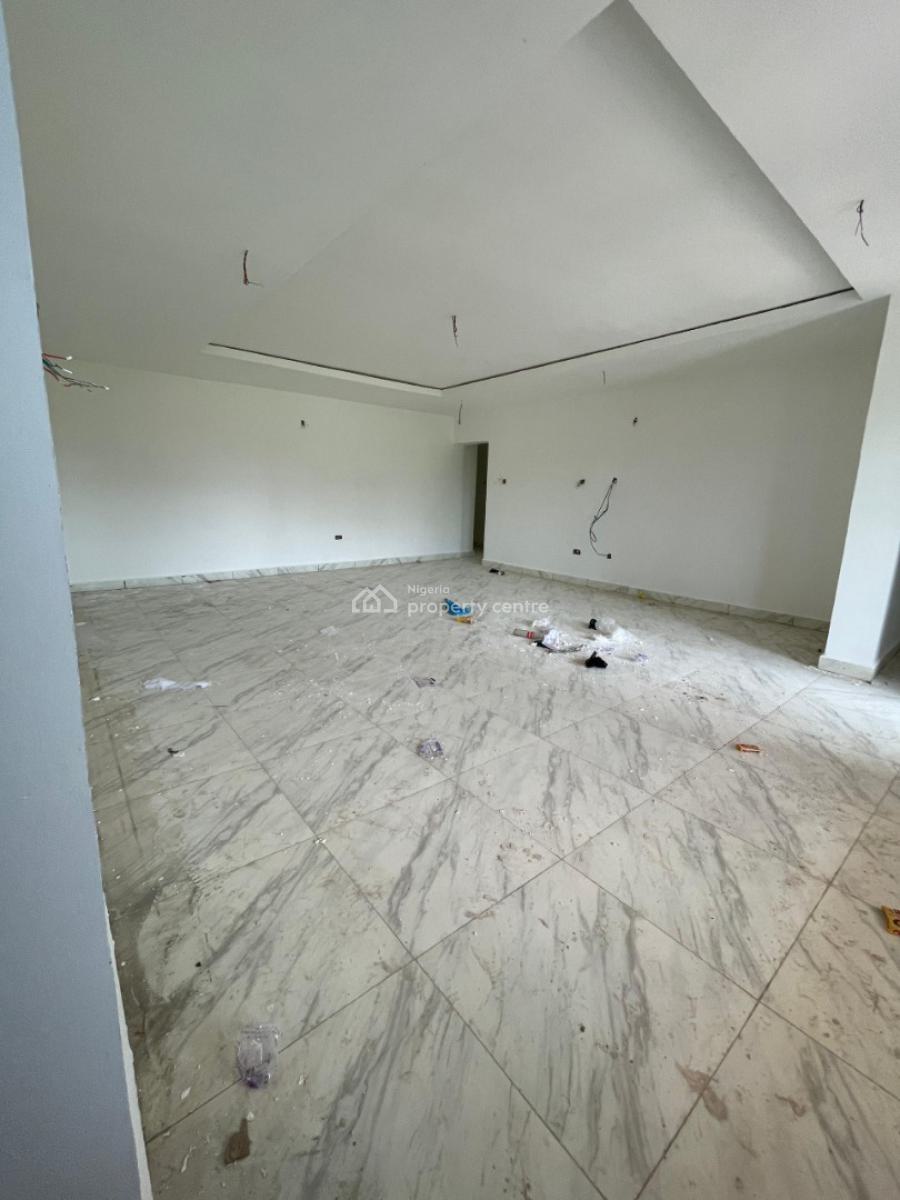 Super Spacious Brand New 3 Bedroom Flat with Bq, After Berger Yard By Nigerian Ghana School, Life Camp, Abuja, Flat / Apartment for Rent