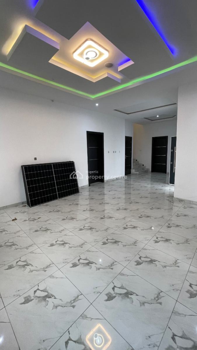Classically Finished 4bed Semi Detached Duplex, Scheme 2, Lekki, Lagos, Terraced Duplex for Sale