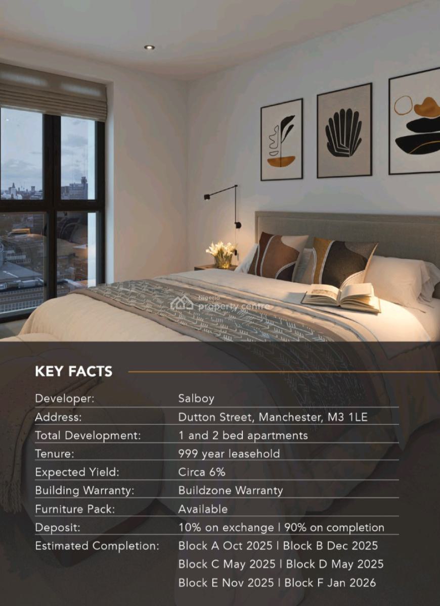 Luxurious 3 Bed Penthouse, Manchester, Ikoyi, Lagos, Flat / Apartment for Sale