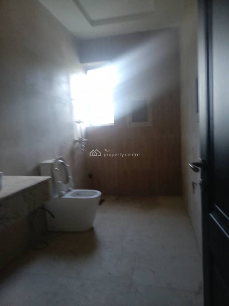Newly Built 3 Bedroom Apartment with Bq, Guzape District, Abuja, Flat / Apartment for Rent
