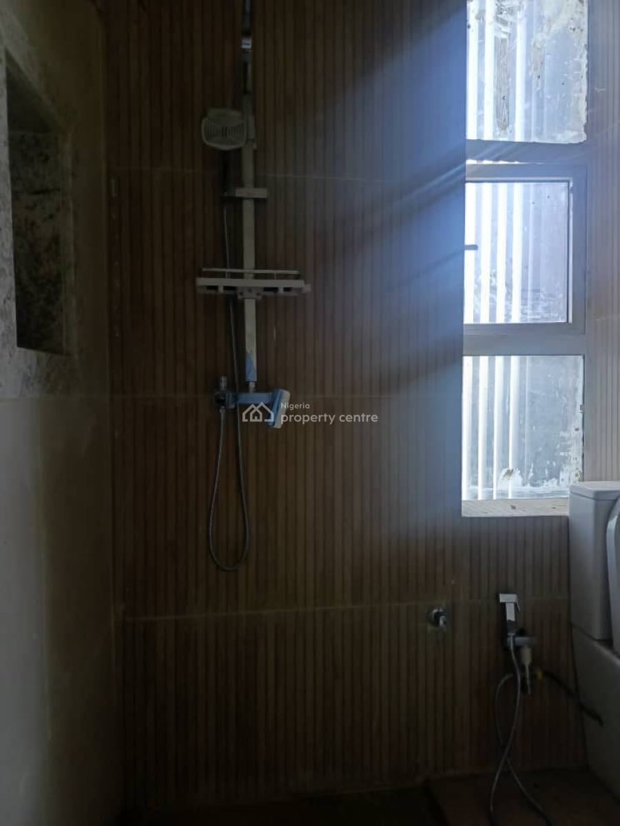 Newly Built 3 Bedroom Apartment with Bq, Guzape District, Abuja, Flat / Apartment for Rent