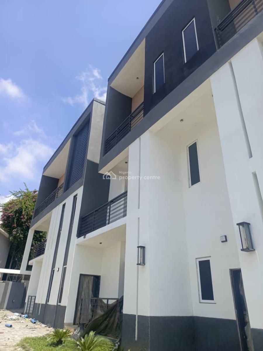 Newly Built 3 Bedroom Apartment with Bq, Guzape District, Abuja, Flat / Apartment for Rent