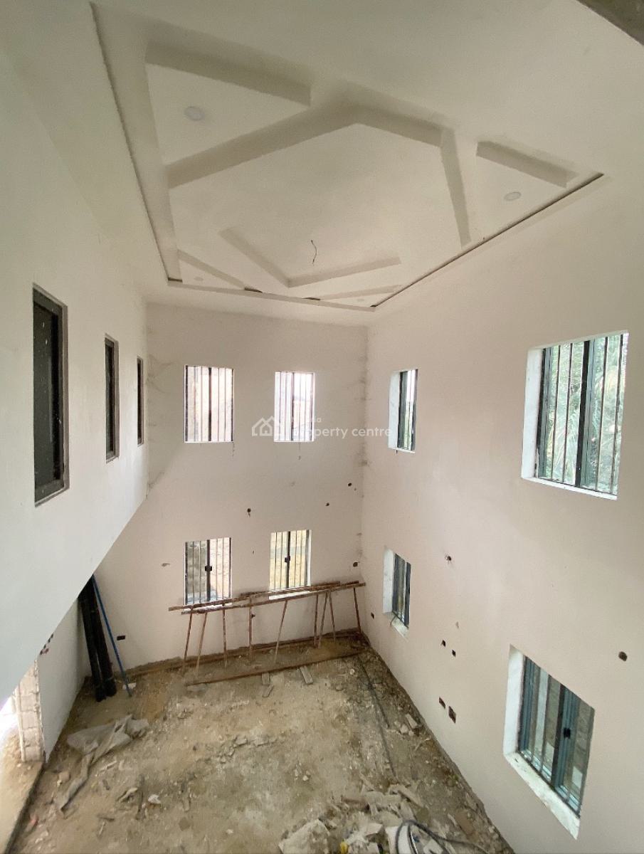 4 Bedroom Duplex with 1 Room Bq & Gate House (90% Completed), Kings Estate, Prince Obi Estate, Eneka, Port Harcourt, Rivers, Detached Duplex for Sale