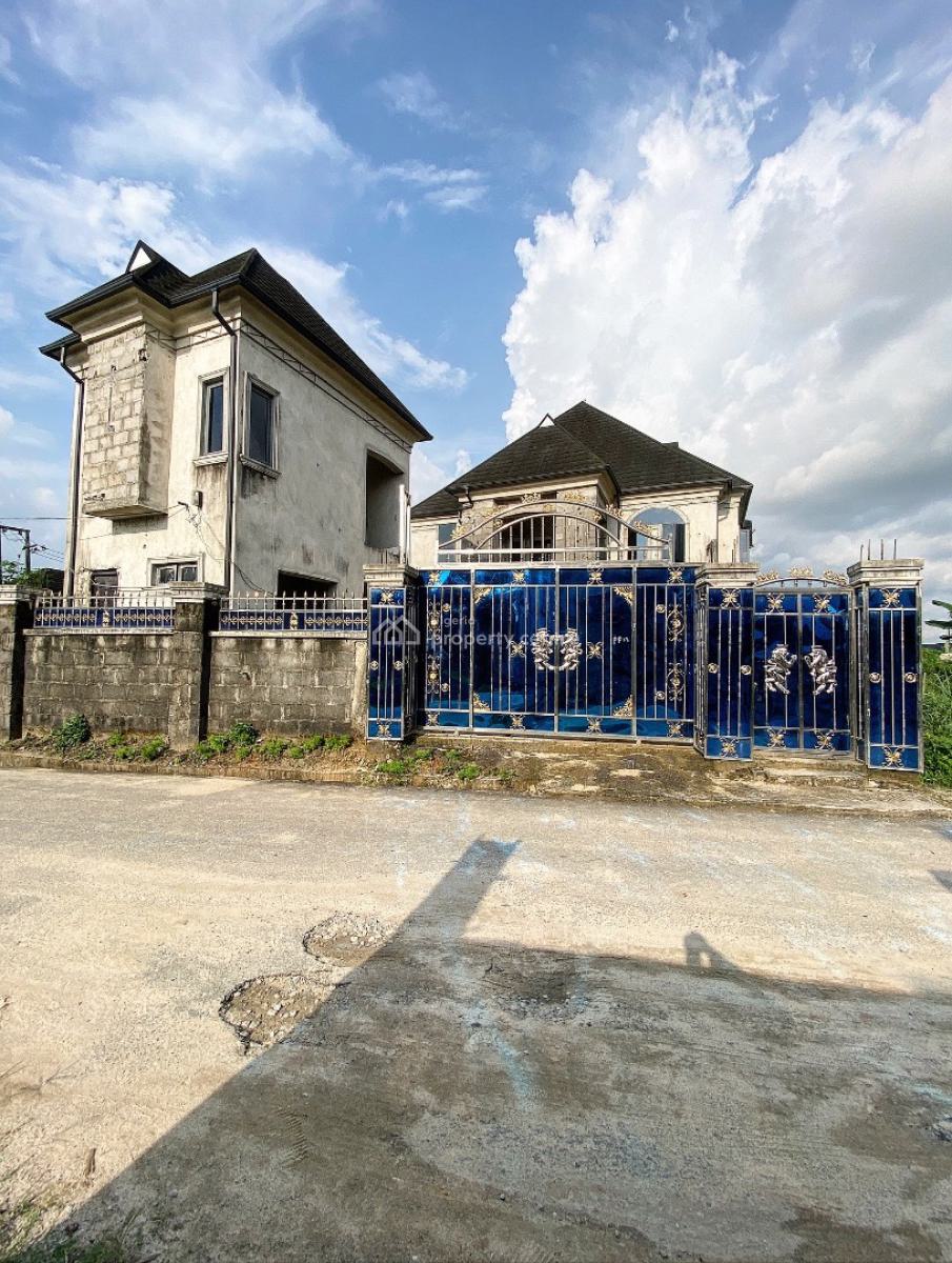 4 Bedroom Duplex with 1 Room Bq & Gate House (90% Completed), Kings Estate, Prince Obi Estate, Eneka, Port Harcourt, Rivers, Detached Duplex for Sale