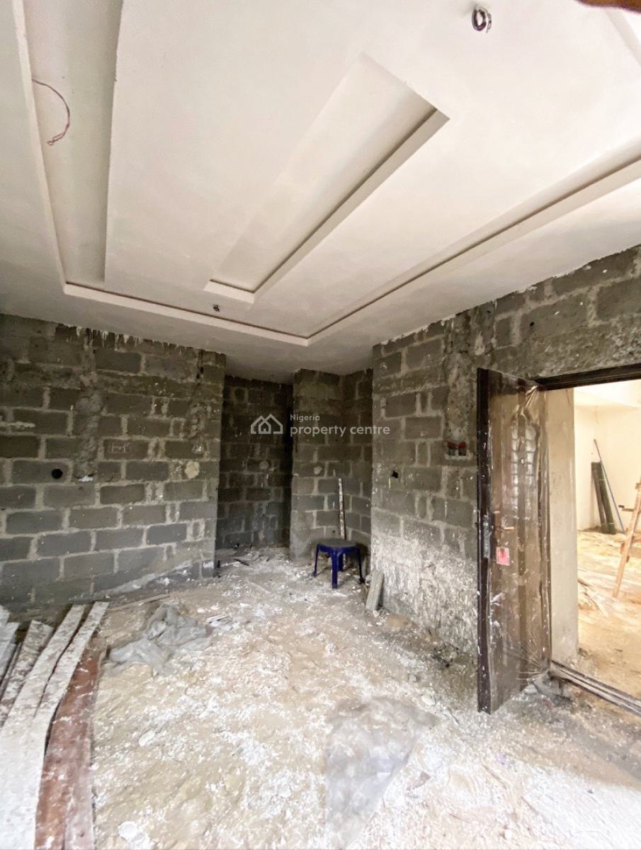 4 Bedroom Duplex with 1 Room Bq & Gate House (90% Completed), Kings Estate, Prince Obi Estate, Eneka, Port Harcourt, Rivers, Detached Duplex for Sale