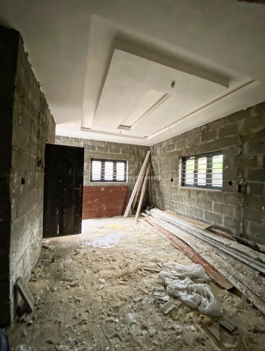 4 Bedroom Duplex with 1 Room Bq & Gate House (90% Completed), Kings Estate, Prince Obi Estate, Eneka, Port Harcourt, Rivers, Detached Duplex for Sale