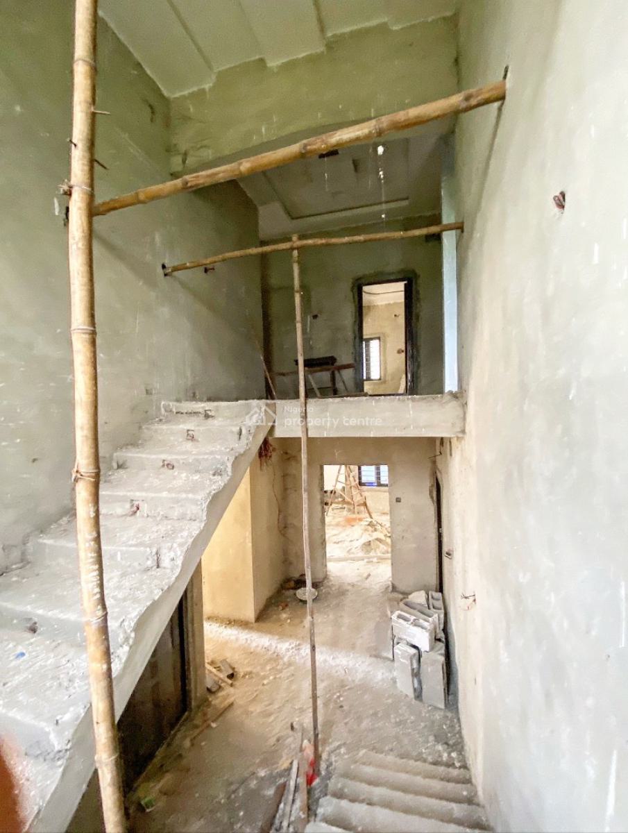 4 Bedroom Duplex with 1 Room Bq & Gate House (90% Completed), Kings Estate, Prince Obi Estate, Eneka, Port Harcourt, Rivers, Detached Duplex for Sale