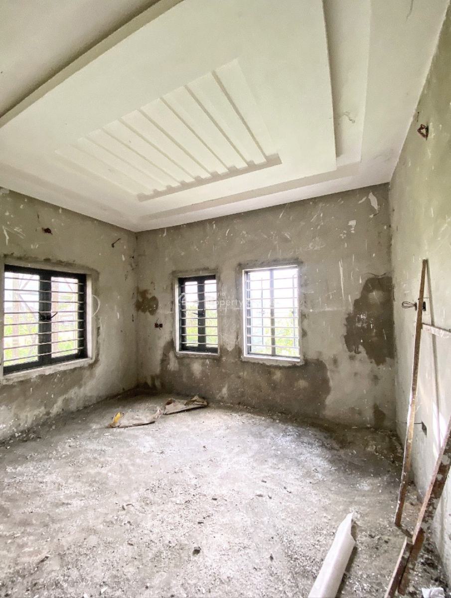 4 Bedroom Duplex with 1 Room Bq & Gate House (90% Completed), Kings Estate, Prince Obi Estate, Eneka, Port Harcourt, Rivers, Detached Duplex for Sale