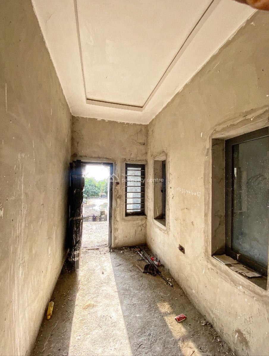 4 Bedroom Duplex with 1 Room Bq & Gate House (90% Completed), Kings Estate, Prince Obi Estate, Eneka, Port Harcourt, Rivers, Detached Duplex for Sale