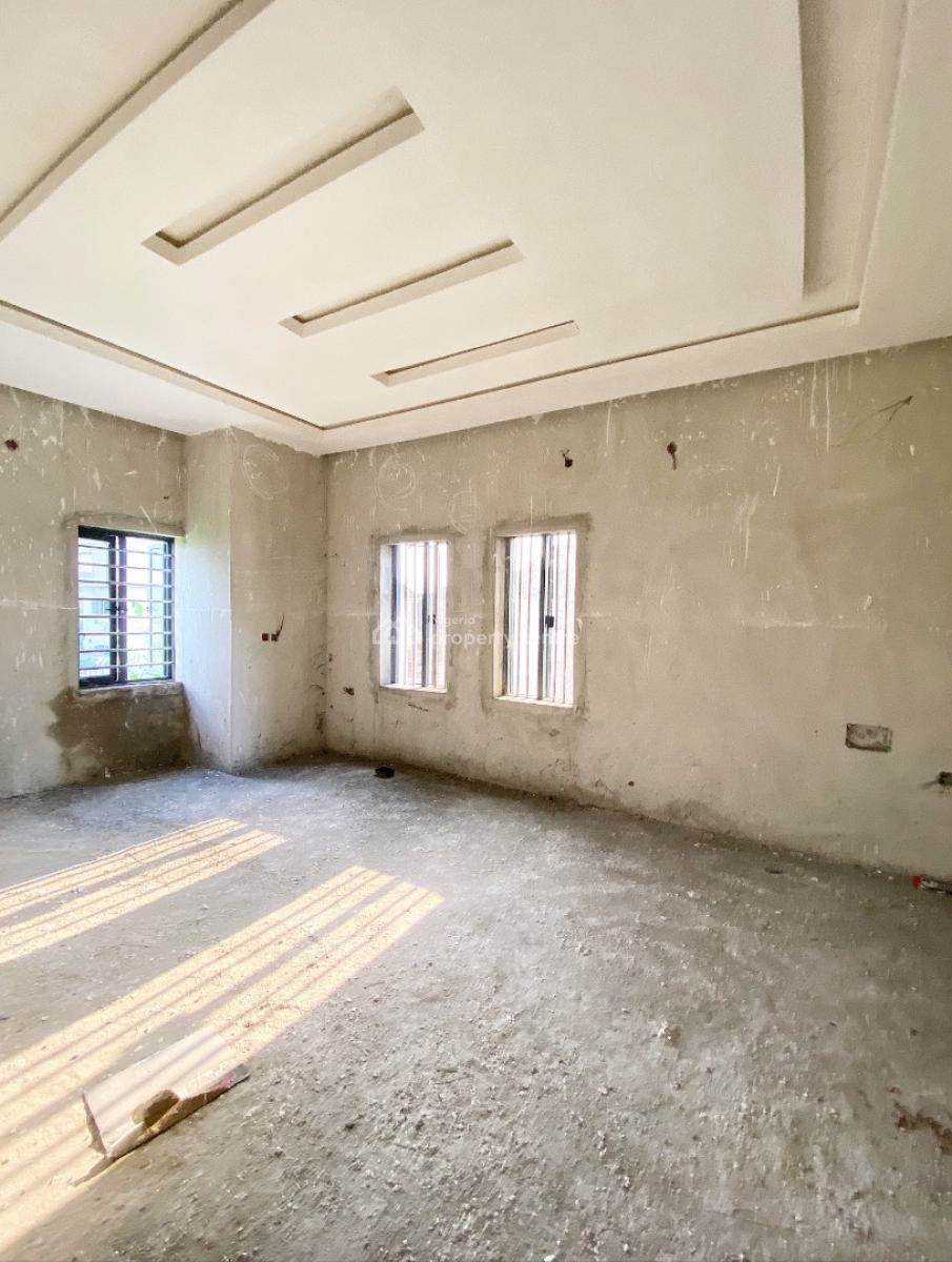 4 Bedroom Duplex with 1 Room Bq & Gate House (90% Completed), Kings Estate, Prince Obi Estate, Eneka, Port Harcourt, Rivers, Detached Duplex for Sale