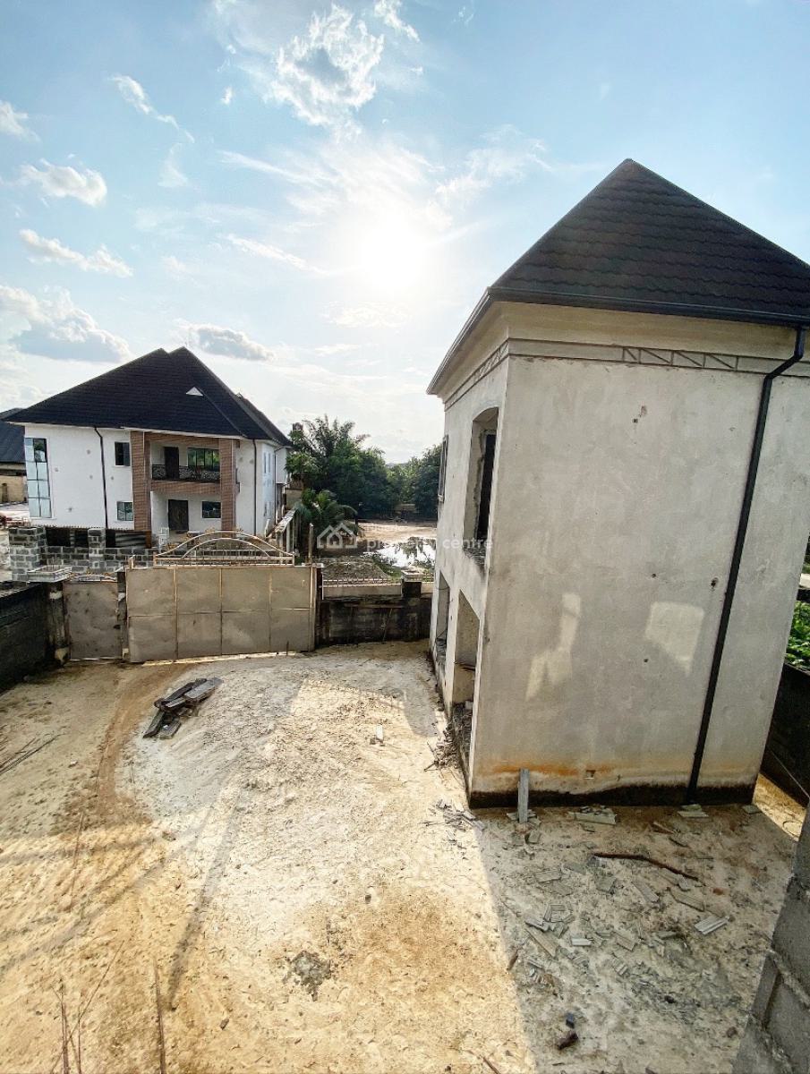 4 Bedroom Duplex with 1 Room Bq & Gate House (90% Completed), Kings Estate, Prince Obi Estate, Eneka, Port Harcourt, Rivers, Detached Duplex for Sale