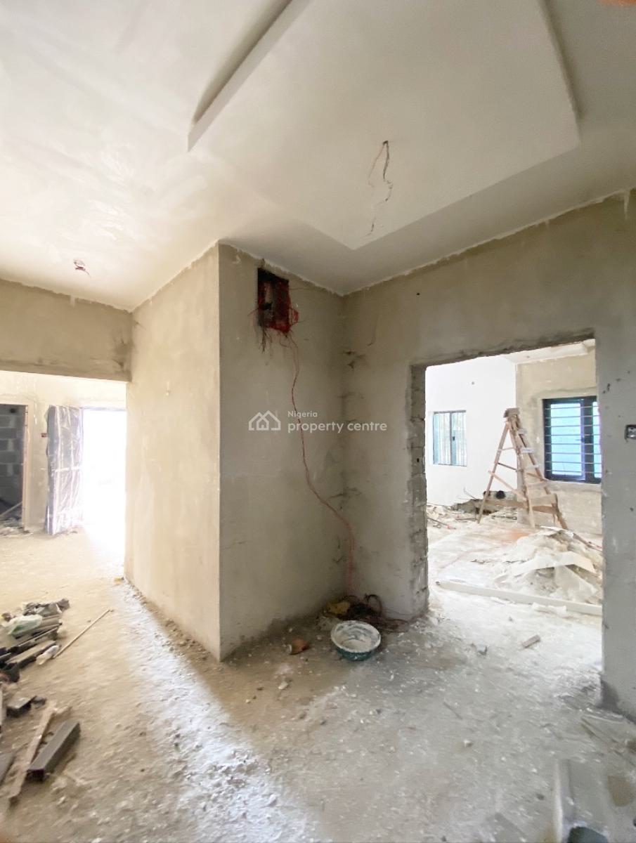 4 Bedroom Duplex with 1 Room Bq & Gate House (90% Completed), Kings Estate, Prince Obi Estate, Eneka, Port Harcourt, Rivers, Detached Duplex for Sale