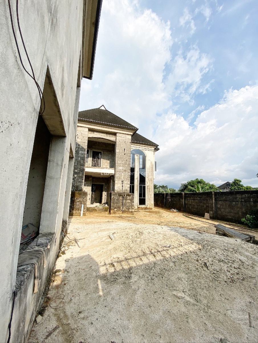 4 Bedroom Duplex with 1 Room Bq & Gate House (90% Completed), Kings Estate, Prince Obi Estate, Eneka, Port Harcourt, Rivers, Detached Duplex for Sale