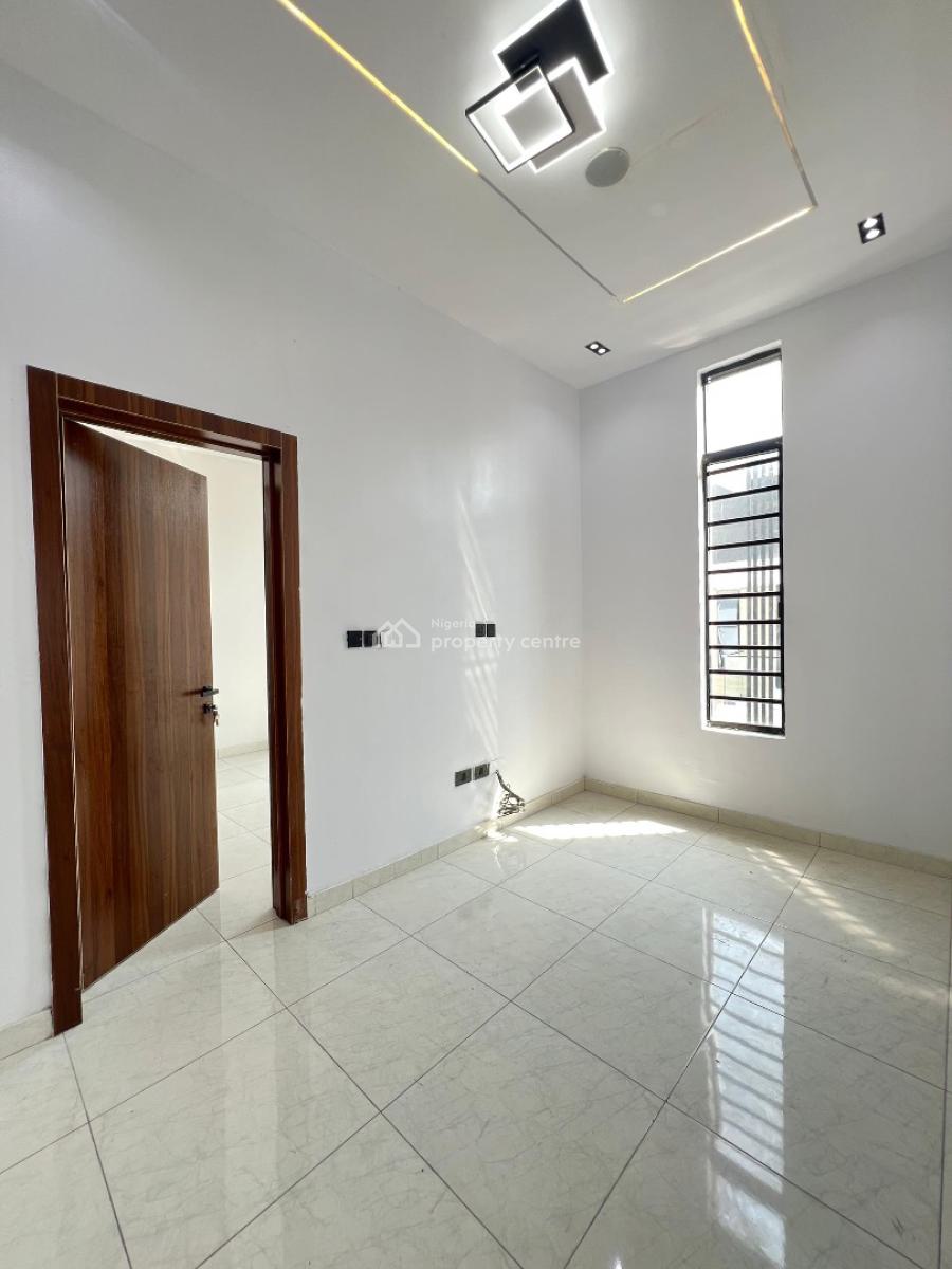 Well Built 4 Semi Detached Duplex with Bq in a Serene Environment in I, Lekki, Ikota, Lekki, Lagos, Semi-detached Duplex for Sale
