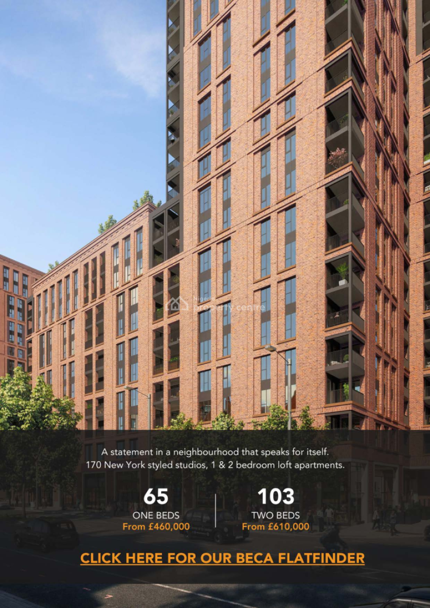 3 Bed Luxury Penthouse, Old Kent Road, London, Victoria Island (vi), Lagos, Flat / Apartment for Sale