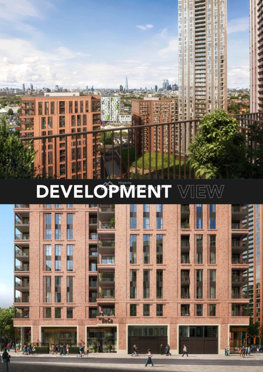 3 Bed Luxury Penthouse, Old Kent Road, London, Victoria Island (vi), Lagos, Flat / Apartment for Sale