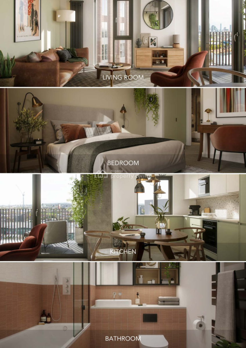 3 Bed Luxury Penthouse, Old Kent Road, London, Victoria Island (vi), Lagos, Flat / Apartment for Sale