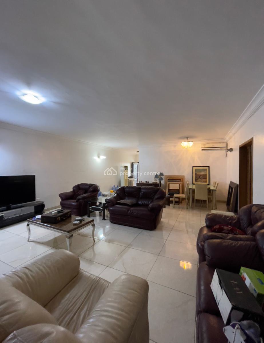 Service 3bedroom Flat with Swimming Pool, Basketball Court/playgound, 1004 Victoria Island Lagos, Victoria Island (vi), Lagos, Flat / Apartment for Sale