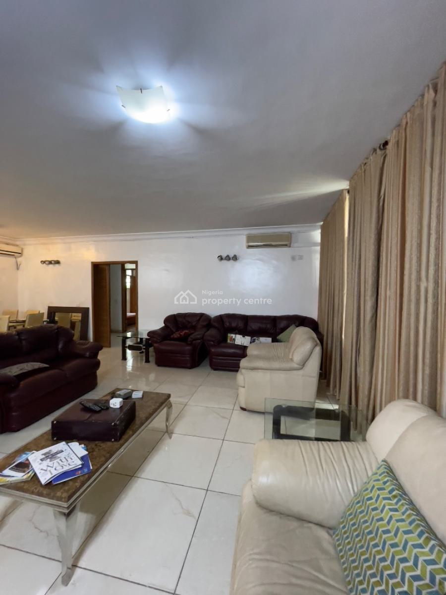 Service 3bedroom Flat with Swimming Pool, Basketball Court/playgound, 1004 Victoria Island Lagos, Victoria Island (vi), Lagos, Flat / Apartment for Sale