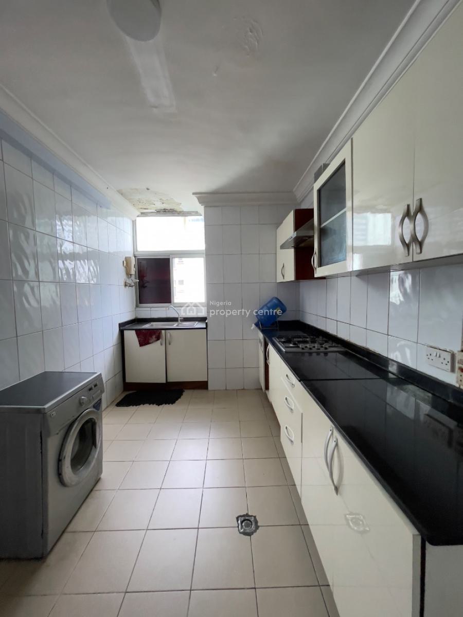 Service 3bedroom Flat with Swimming Pool, Basketball Court/playgound, 1004 Victoria Island Lagos, Victoria Island (vi), Lagos, Flat / Apartment for Sale