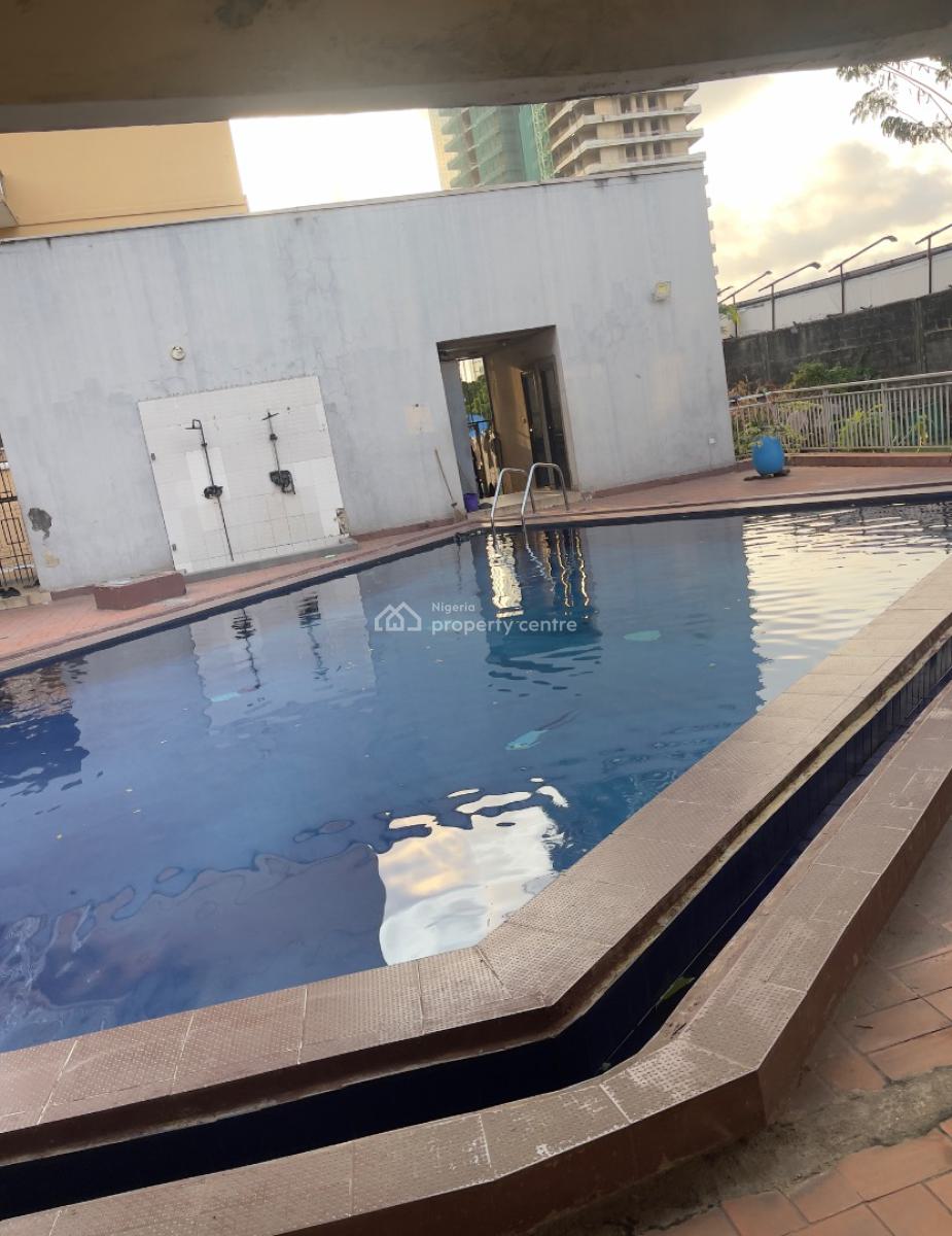 Service 3bedroom Flat with Swimming Pool, Basketball Court/playgound, 1004 Victoria Island Lagos, Victoria Island (vi), Lagos, Flat / Apartment for Sale