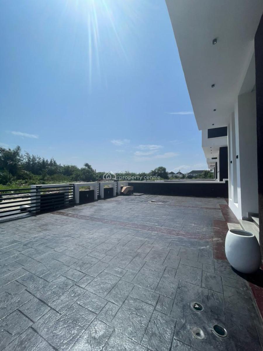 Magnificent 5 Bedroom Duplex with a Bq,pool, Ikota, Lekki, Lagos, House for Sale