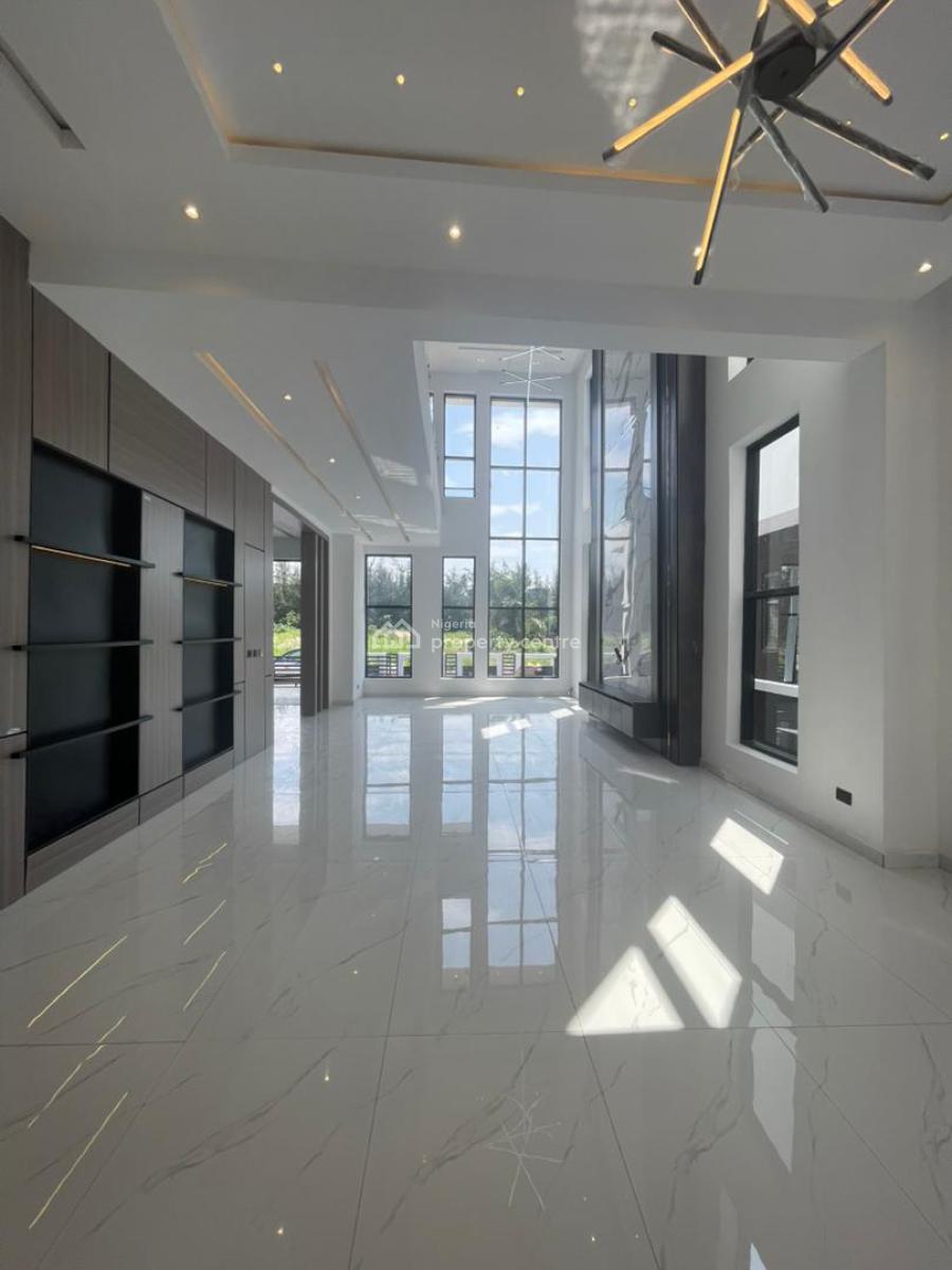 Magnificent 5 Bedroom Duplex with a Bq,pool, Ikota, Lekki, Lagos, House for Sale