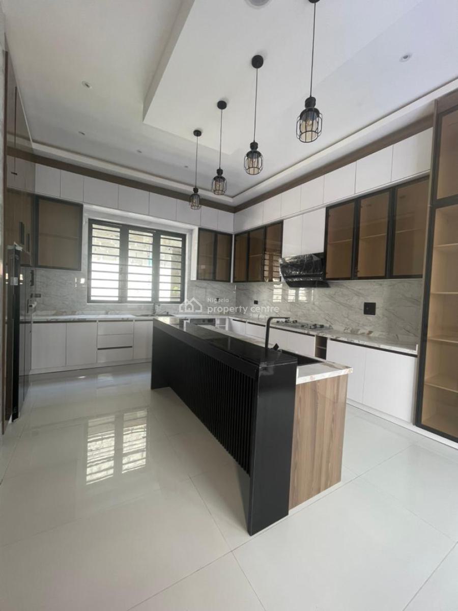 Magnificent 5 Bedroom Duplex with a Bq,pool, Ikota, Lekki, Lagos, House for Sale