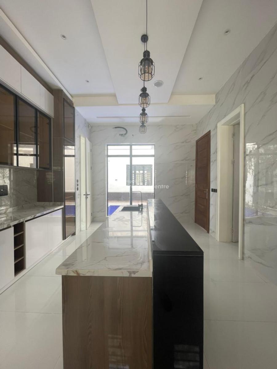 Magnificent 5 Bedroom Duplex with a Bq,pool, Ikota, Lekki, Lagos, House for Sale