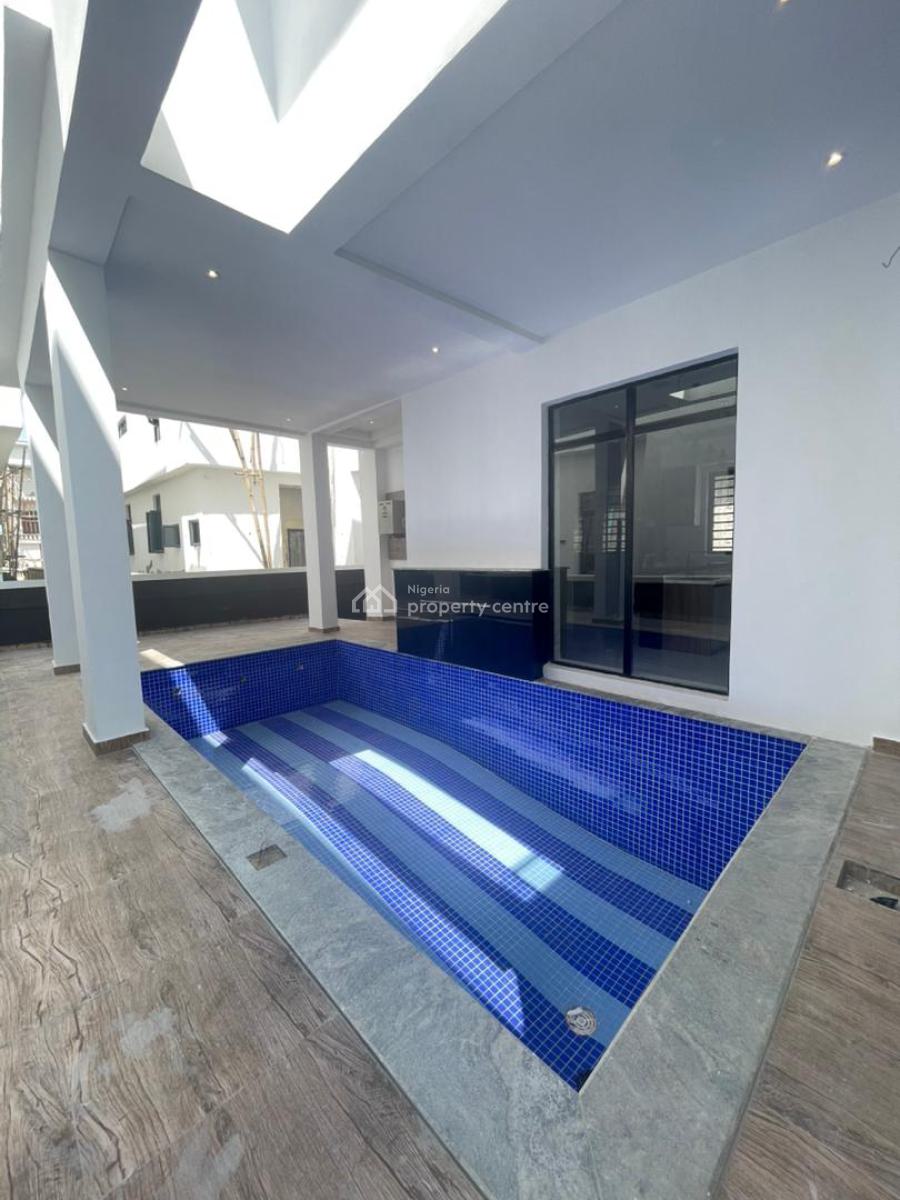 Magnificent 5 Bedroom Duplex with a Bq,pool, Ikota, Lekki, Lagos, House for Sale