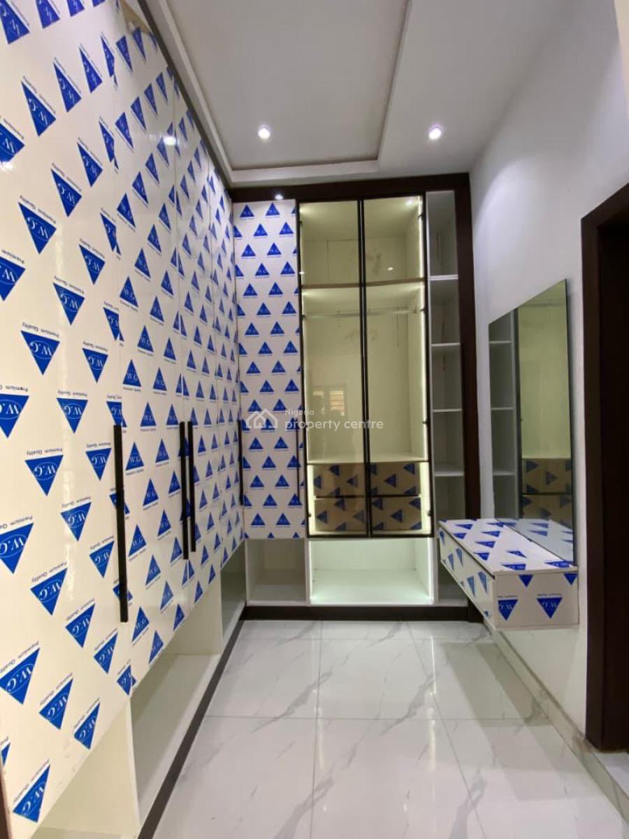 Astonishing 5 Bedroom Duplex with a Bq, Pool and Open Terrace, Ikota, Lekki, Lagos, House for Sale