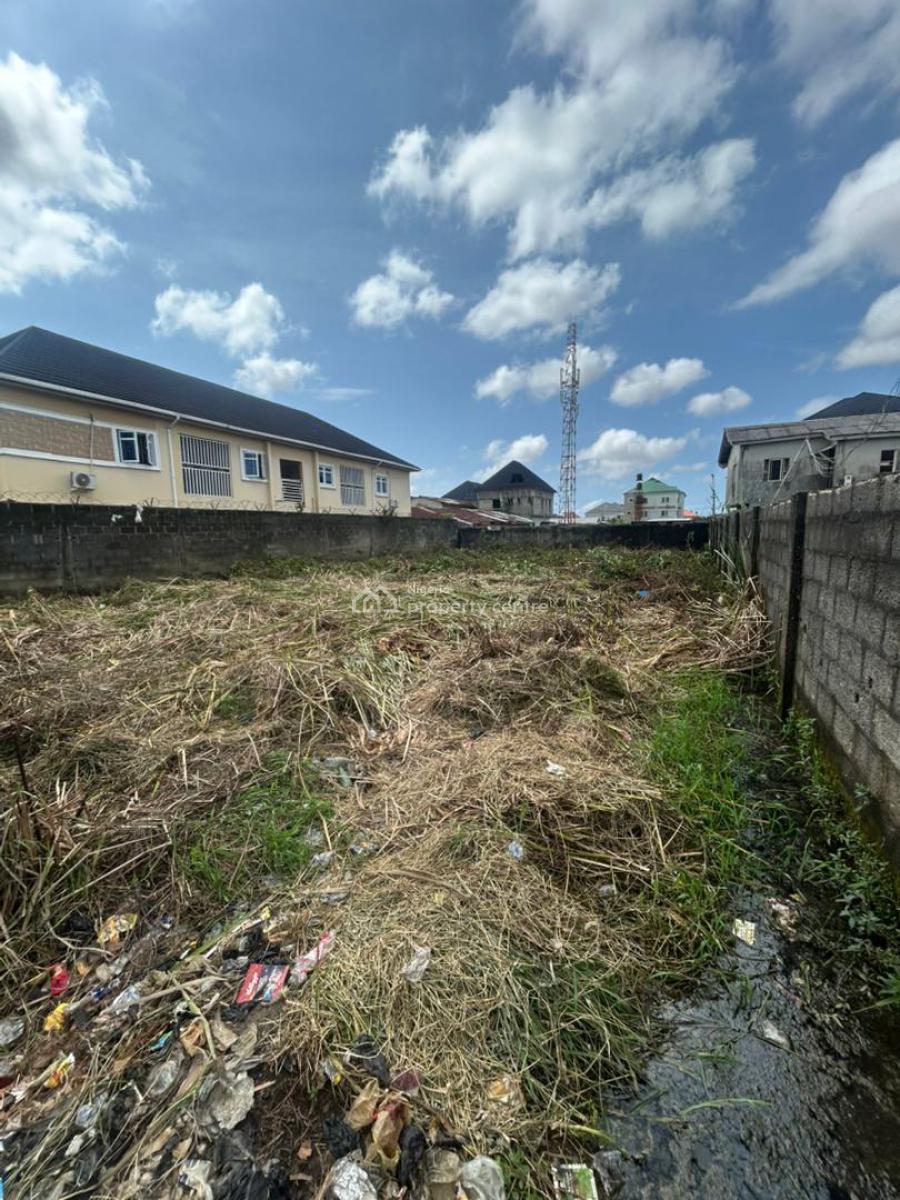 1 Plot of Dry Land , 60 By 120sqm, Badore , Ajah, Ajah, Lagos, Land for Sale