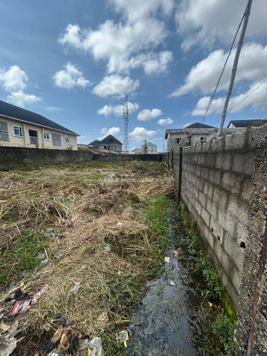 1 Plot of Dry Land , 60 By 120sqm, Badore , Ajah, Ajah, Lagos, Land for Sale