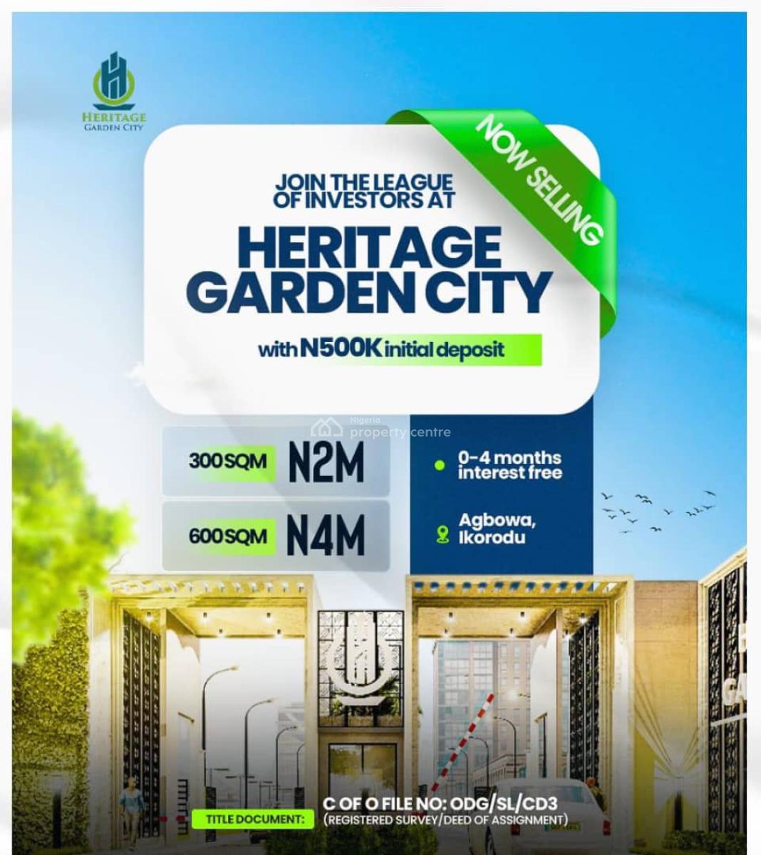 Own a Piece of Africas First Eco-luxury Estate, Directly Facing Ikorodu-sagamu Expressway, Ikorodu, Lagos, Land for Sale