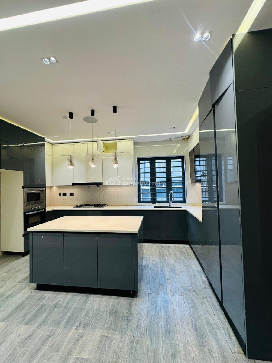 Superb Newly Built 5 Bedroom Ultra Modern Home in a Secured Estate, Newly Built, Secured Estate, Ample Car Lot , Ultra Modern Facilities, Adeniyi Jones, Ikeja, Lagos, Detached Duplex for Sale