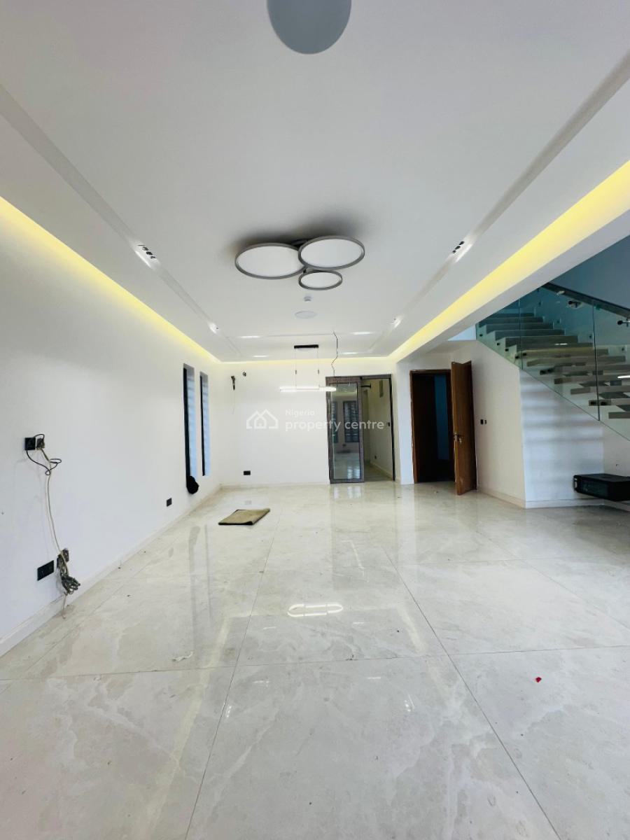Superb Newly Built 5 Bedroom Ultra Modern Home in a Secured Estate, Newly Built, Secured Estate, Ample Car Lot , Ultra Modern Facilities, Adeniyi Jones, Ikeja, Lagos, Detached Duplex for Sale