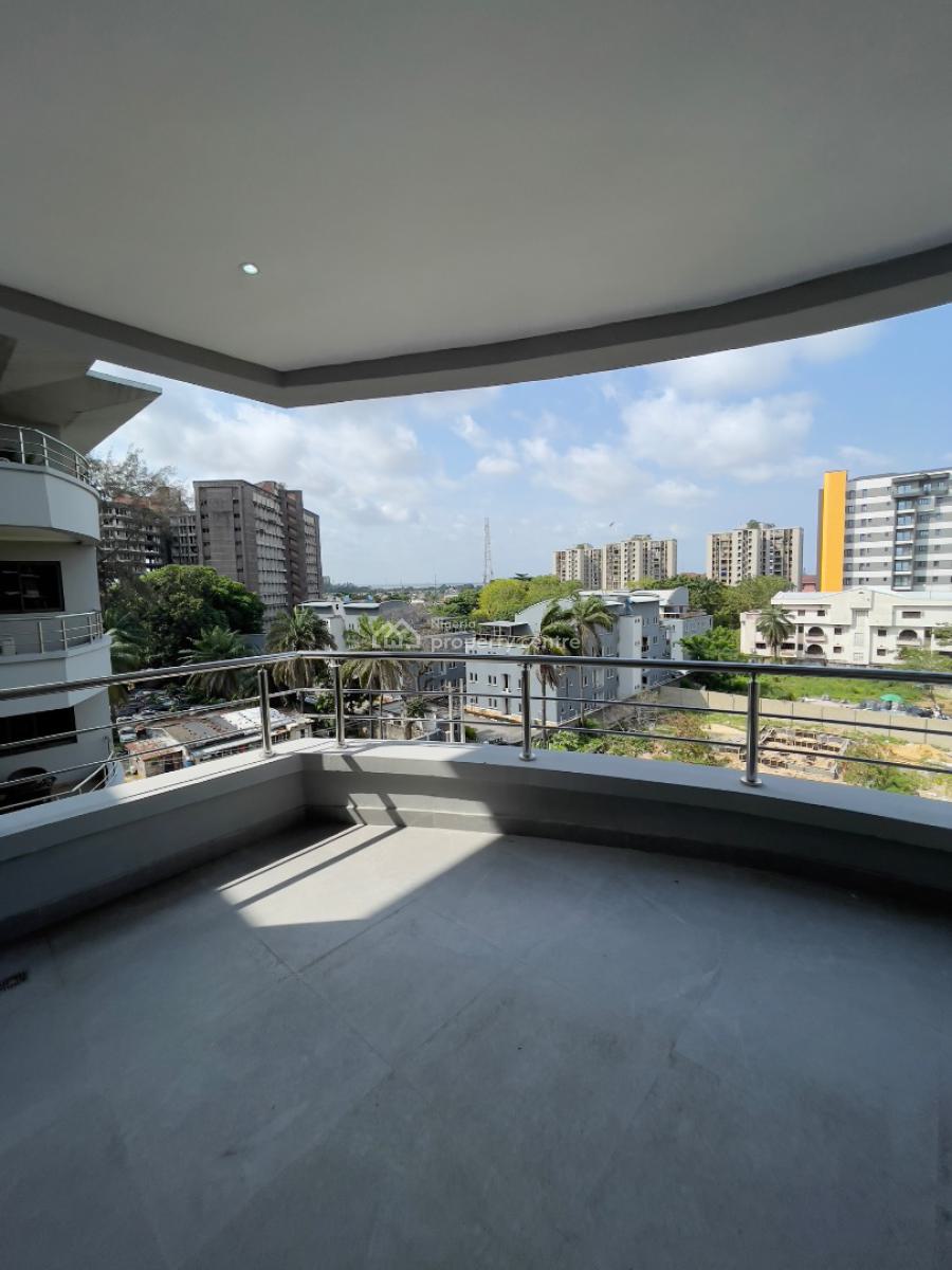 Luxury 3bed Apartment with Bq,swimming Pool Elevator, Study & Box Room, Ikoyi Lagos Nigeria, Ikoyi, Lagos, Flat / Apartment for Sale