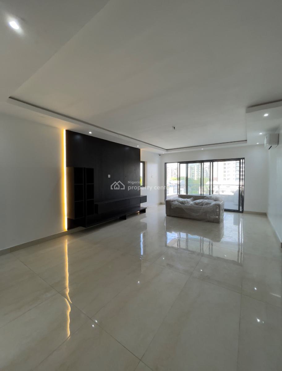 Luxury 3bed Apartment with Bq,swimming Pool Elevator, Study & Box Room, Ikoyi Lagos Nigeria, Ikoyi, Lagos, Flat / Apartment for Sale