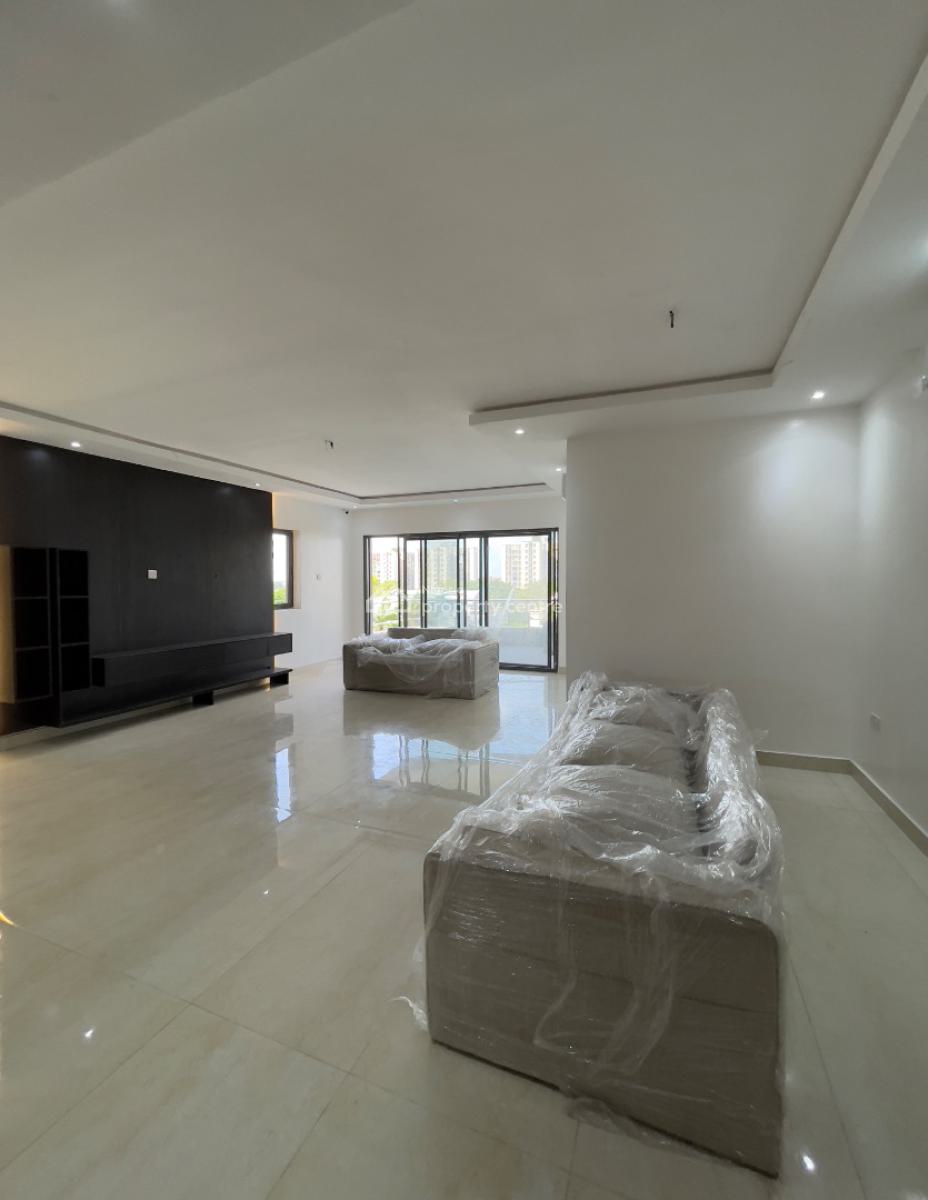 Luxury 3bed Apartment with Bq,swimming Pool Elevator, Study & Box Room, Ikoyi Lagos Nigeria, Ikoyi, Lagos, Flat / Apartment for Sale