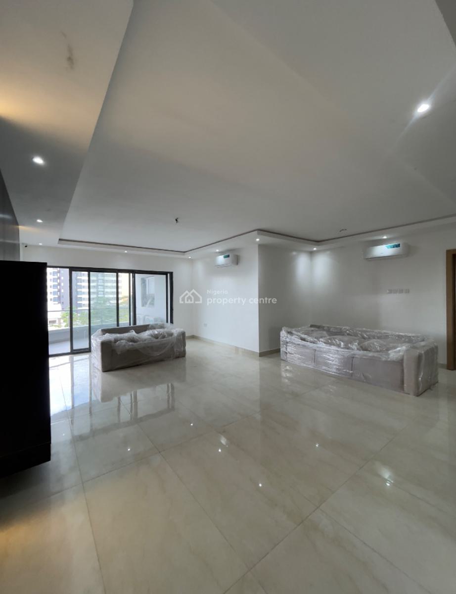Luxury 3bed Apartment with Bq,swimming Pool Elevator, Study & Box Room, Ikoyi Lagos Nigeria, Ikoyi, Lagos, Flat / Apartment for Sale