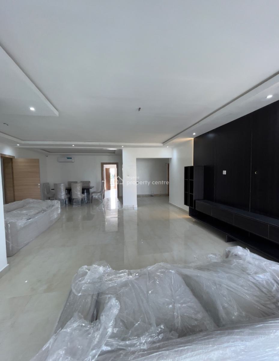 Luxury 3bed Apartment with Bq,swimming Pool Elevator, Study & Box Room, Ikoyi Lagos Nigeria, Ikoyi, Lagos, Flat / Apartment for Sale