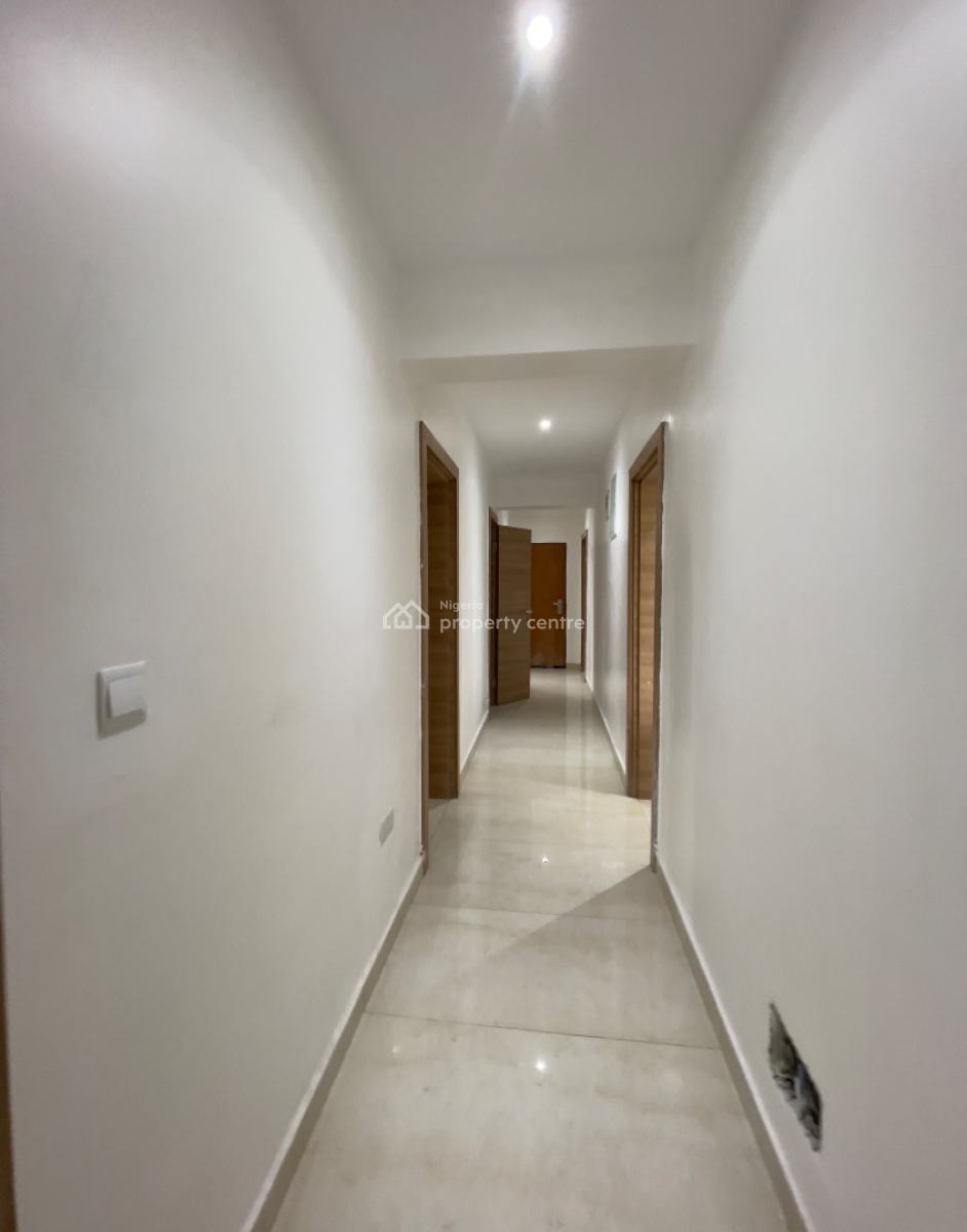 Luxury 3bed Apartment with Bq,swimming Pool Elevator, Study & Box Room, Ikoyi Lagos Nigeria, Ikoyi, Lagos, Flat / Apartment for Sale