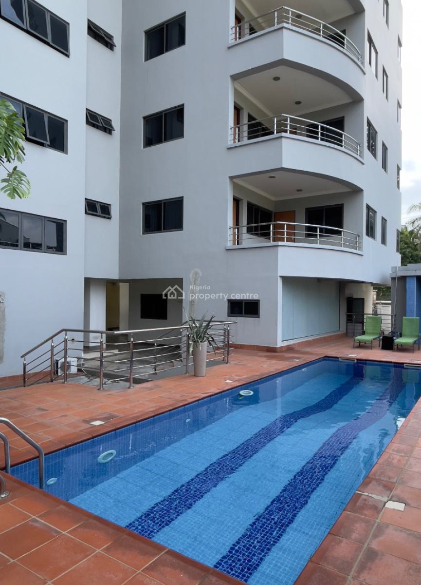 Luxury 3bed Apartment with Bq,swimming Pool Elevator, Study & Box Room, Ikoyi Lagos Nigeria, Ikoyi, Lagos, Flat / Apartment for Sale