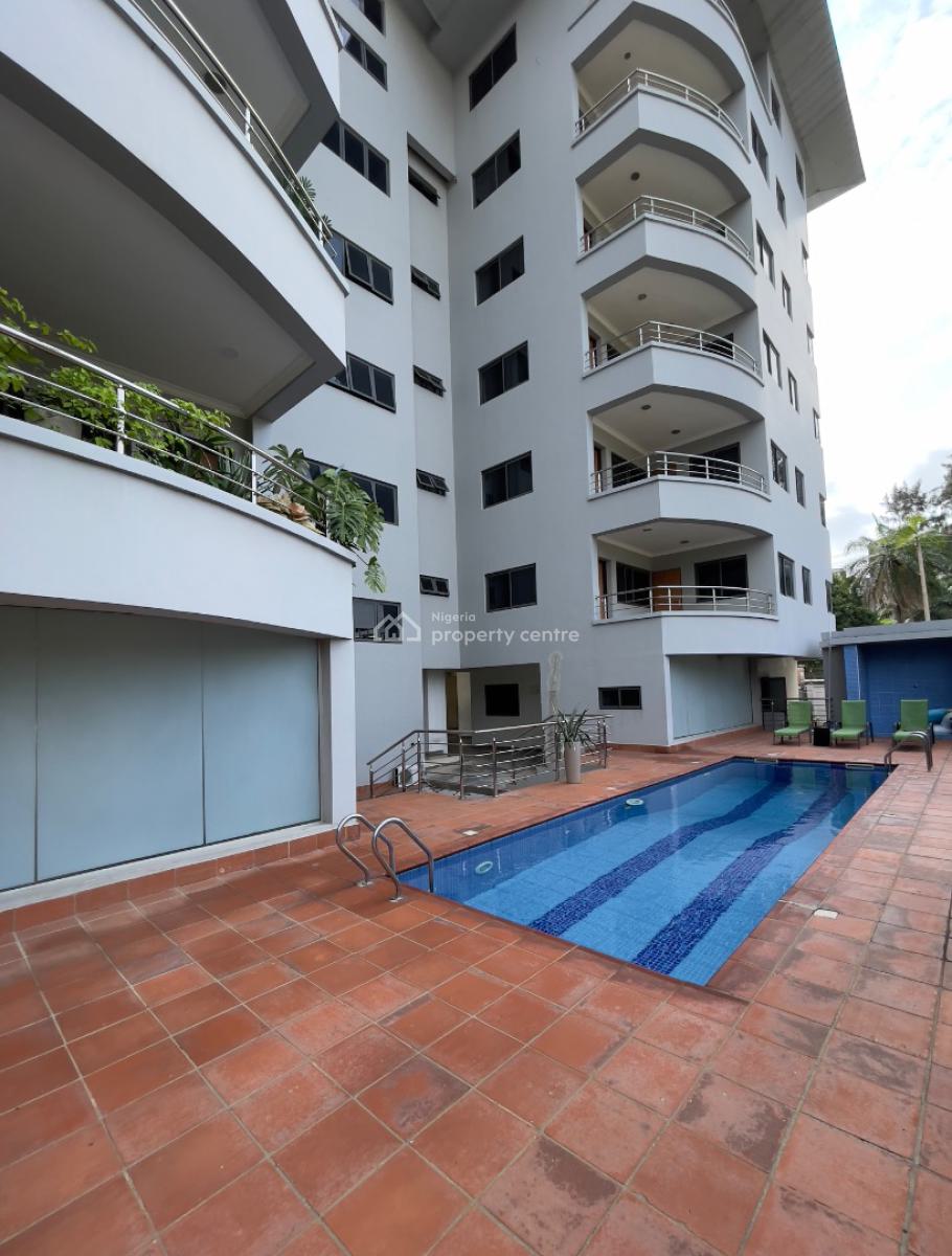 Luxury 3bed Apartment with Bq,swimming Pool Elevator, Study & Box Room, Ikoyi Lagos Nigeria, Ikoyi, Lagos, Flat / Apartment for Sale