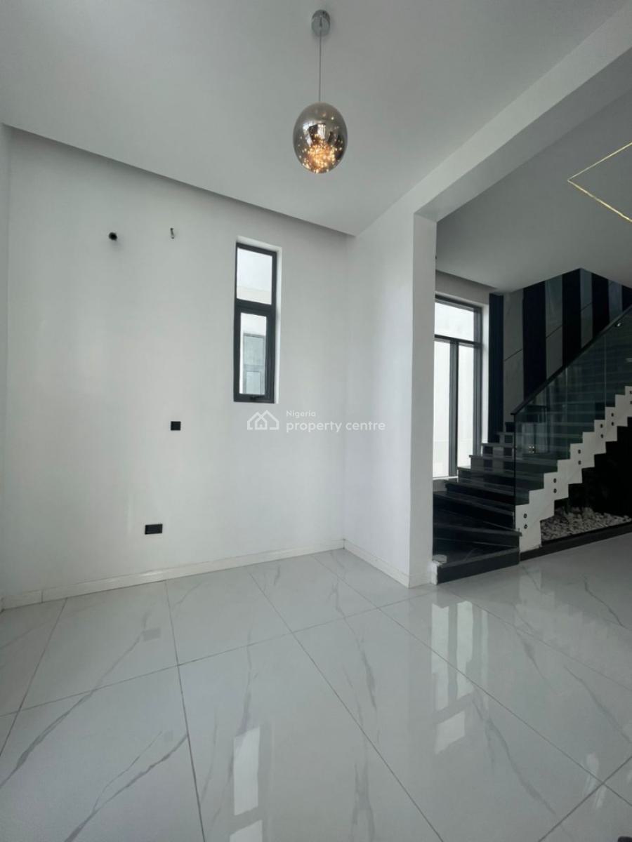 Luxurious 5 Bedroom Fully Detached Duplex with Pool, Gym, Cinema, Bq, Chevron, Lekki, Lagos, Detached Duplex for Sale