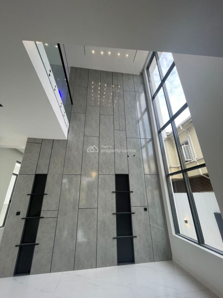 Luxurious 5 Bedroom Fully Detached Duplex with Pool, Gym, Cinema, Bq, Chevron, Lekki, Lagos, Detached Duplex for Sale