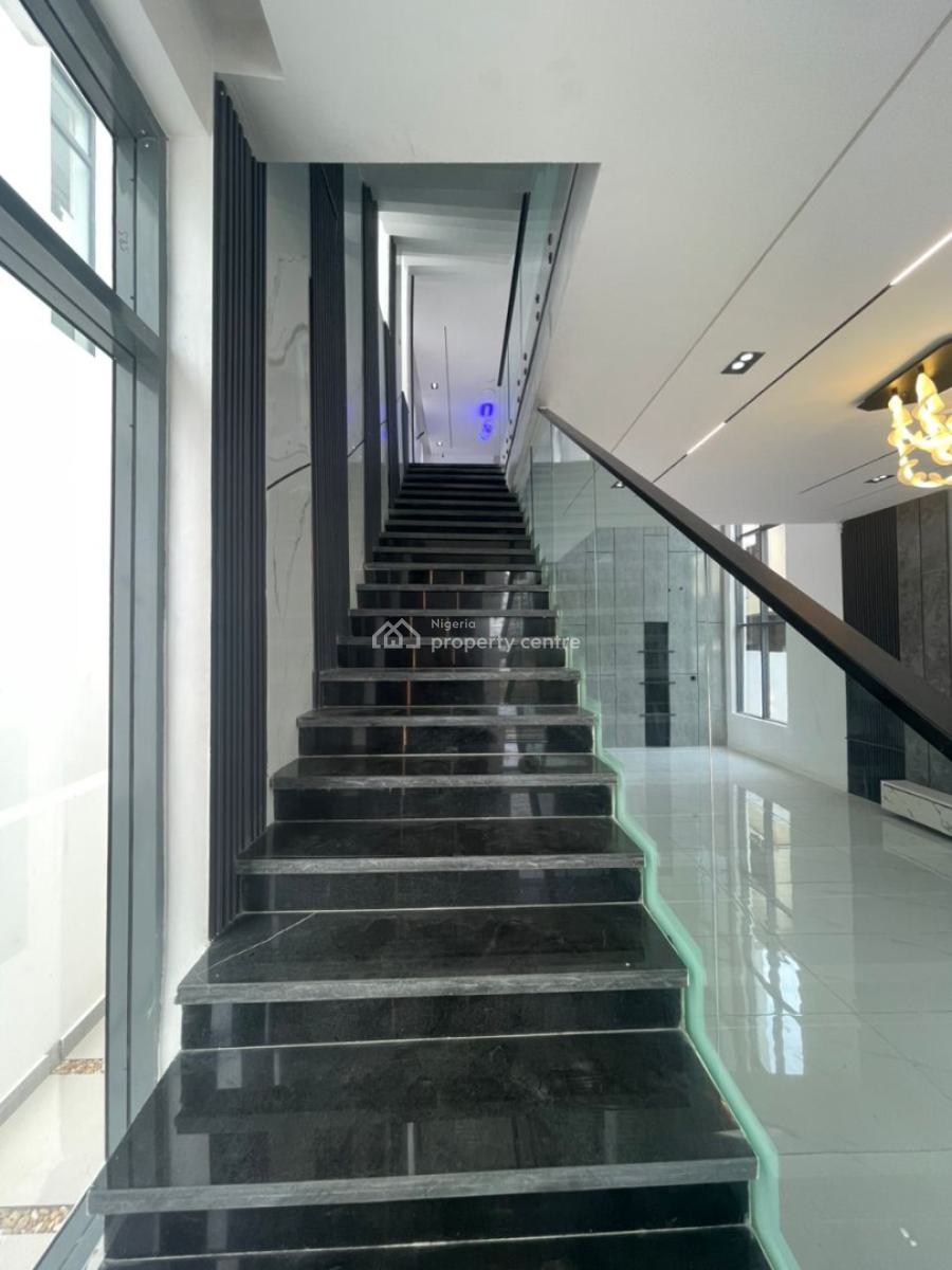 Luxurious 5 Bedroom Fully Detached Duplex with Pool, Gym, Cinema, Bq, Chevron, Lekki, Lagos, Detached Duplex for Sale